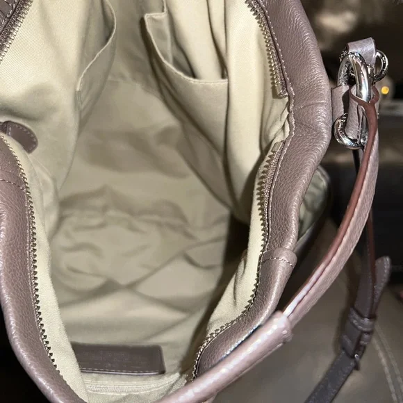 Coach Dark Brown Leather Bag - Picture 12 of 16